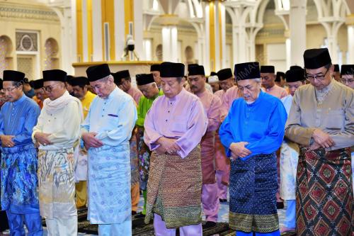 SOLAT SUNAT AIDILFITRI