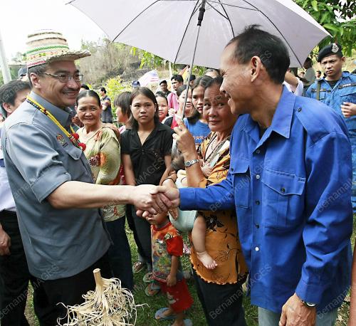 HISHAMMUDDIN TUN HUSSIEN