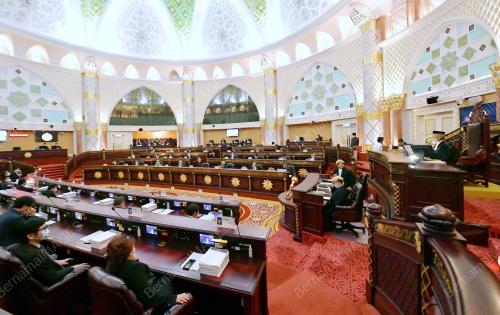 SIDANG DEWAN UNDANGAN NEGERI (DUN) SARAWAK