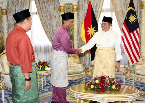 TAN SRI ABANG JOHARI TUN OPENG