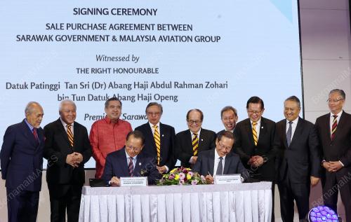 TAN SRI ABANG JOHARI TUN OPENG