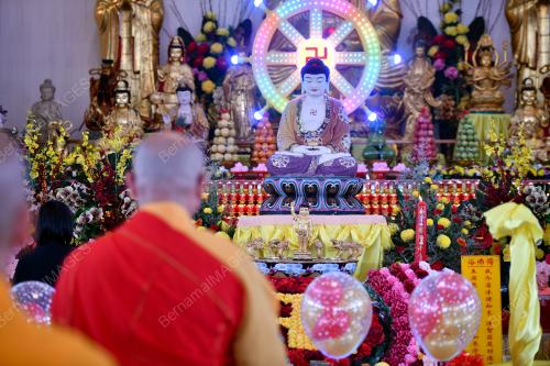 SAMBUTAN HARI WESAK 2025