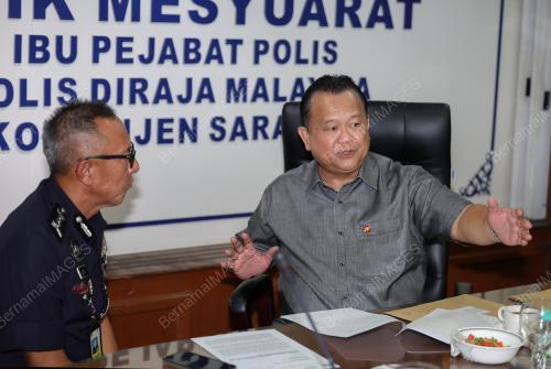 DATUK SERI ALEXANDER NANTA LINGGI