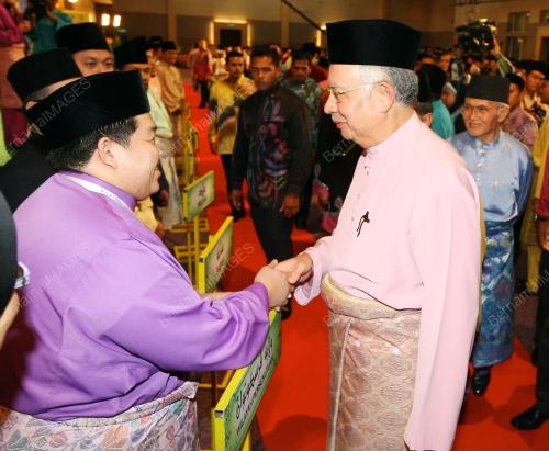 MOHD NAJIB TUN ABDUL RAZAK
