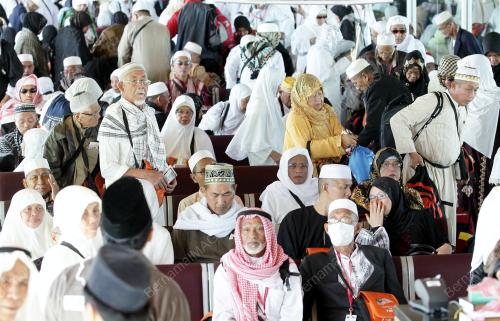 JEMAAH HAJI PULANG