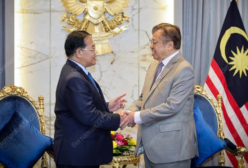 TAN SRI ABANG JOHARI TUN OPENG