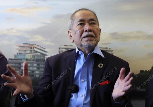TAN SRI DR WAN JUNAIDI TUANKU JAAFAR
