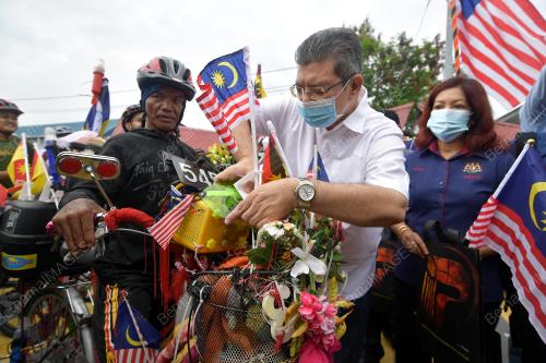 DATUK SAIFUDDIN ABDULLAH