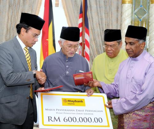 TAN SRI ABDUL TAIB MAHMUD