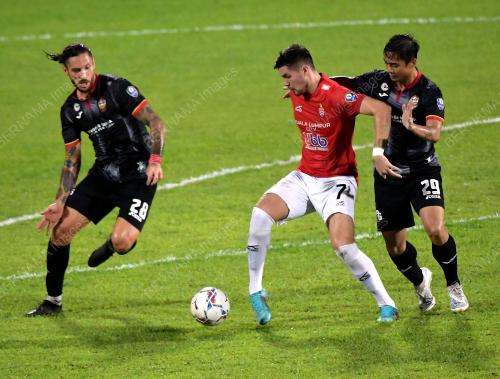 SARAWAK UNITED FC VS KUALA LUMPUR CITY FC