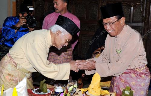 TAN SRI ABDUL TAIB MAHMUD