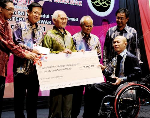 TAN SRI ABDUL TAIB MAHMUD