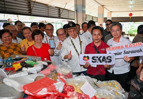 TAN SRI ABANG JOHARI TUN OPENG