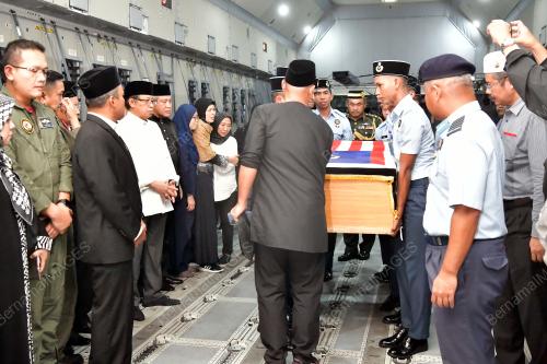 JENAZAH PESURUHJAYA TINGGI MALAYSIA KE BRUNEI
