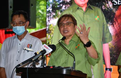 DATUK PATINGGI ABANG JOHARI TUN OPENG