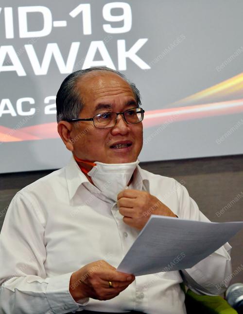 DATUK AMAR DOUGLAS UGGAH EMBAS