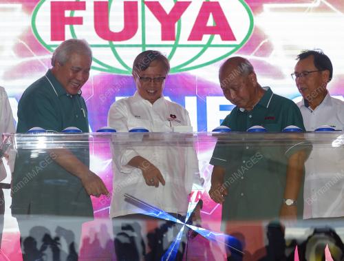 TAN SRI ABANG JOHARI TUN OPENG