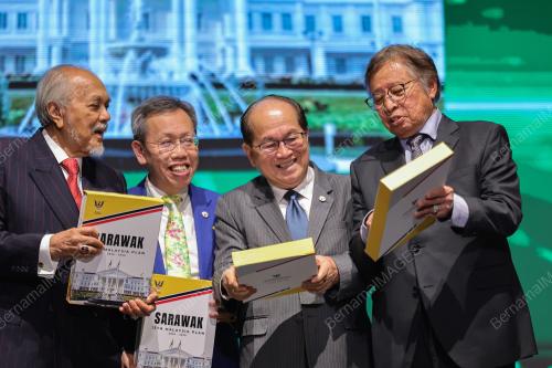 TAN SRI ABANG JOHARI TUN OPENG