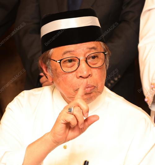 TAN SRI ABANG JOHARI TUN OPENG