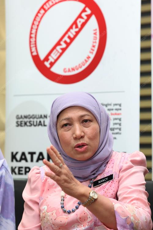 DATUK SERI NANCY SHUKRI