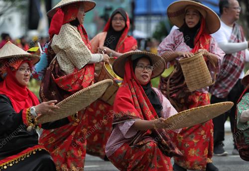 SAMBUTAN 60 TAHUN SARAWAK MERDEKA