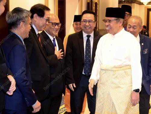 TAN SRI ABANG JOHARI TUN OPENG