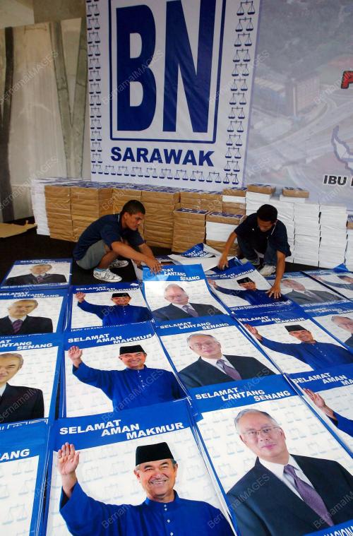 POSTER BARISAN NASIONAL