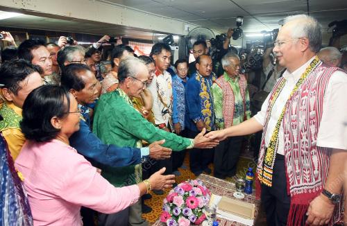 MOHD NAJIB TUN ABDUL RAZAK