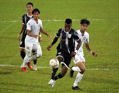 KUCHING CITY FC VS PROJEK FAM-MSN