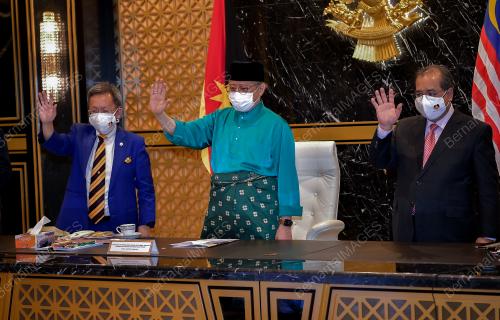 DATUK PATINGGI ABANG JOHARI TUN OPENG