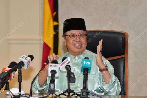 DATUK PATINGGI ABANG JOHARI TUN OPENG