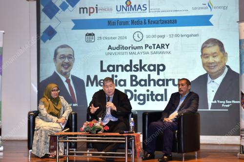 MINI FORUM MEDIA DAN KEWARTAWANAN