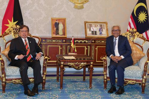 TAN SRI ABANG JOHARI TUN OPENG