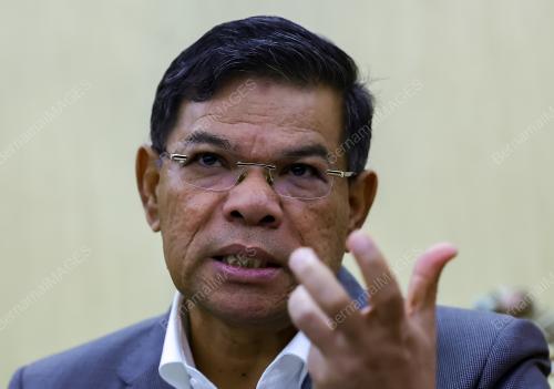 DATUK SERI SAIFUDDIN NASUTION ISMAIL