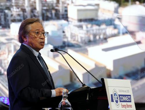 TAN SRI ABANG JOHARI TUN OPENG