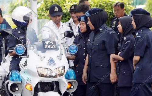 PERINGATAN HARI POLIS KE-203