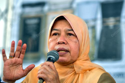 DATUK ZURAIDA KAMARUDDIN