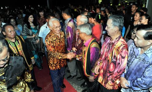 TAN SRI ABDUL TAIB MAHMUD