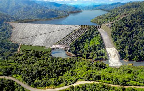 BALEH HYDROELECTRIC PLANT