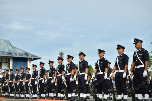 PERHIMPUNAN BULANAN PESURUHJAYA POLIS SARAWAK