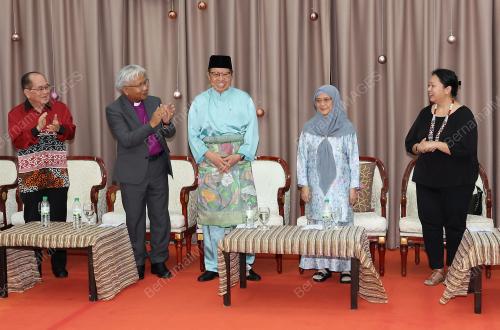 TAN SRI ABANG JOHARI TUN OPENG