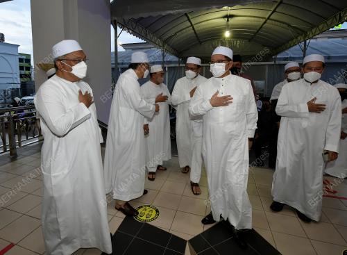 TAN SRI ABANG JOHARI TUN OPENG
