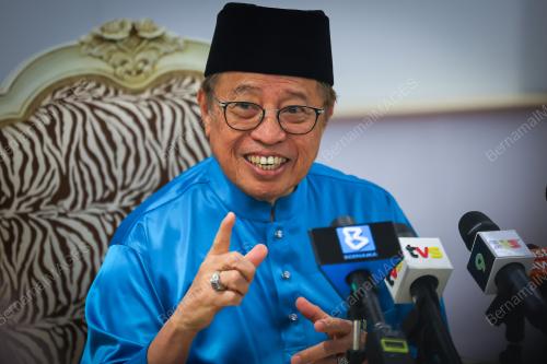 TAN SRI ABANG JOHARI TUN OPENG