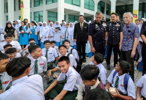 TAN SRI AYOB KHAN MYDIN PITCHAY