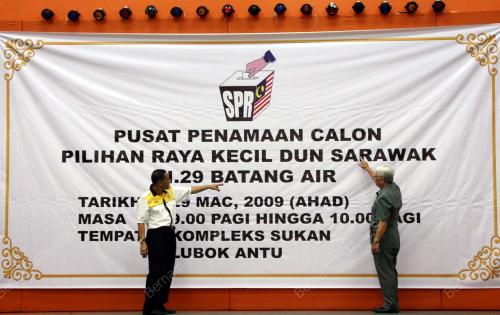 PILIHANRAYA KECIL BATANG AIR