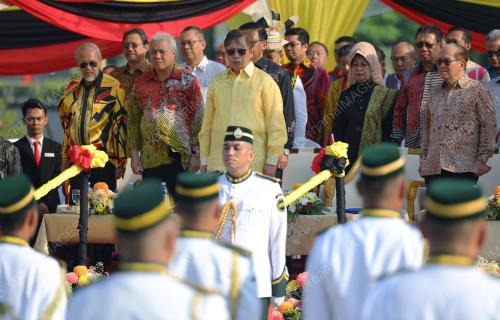 TAN SRI ABANG JOHARI TUN OPENG
