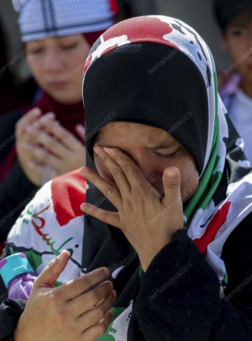 PERHIMPUNAN SOLIDARITI SARAWAK BERSAMA PALESTIN