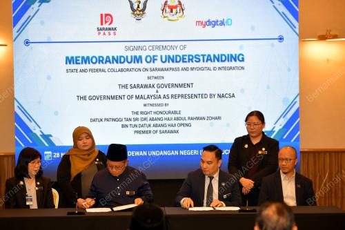 MOU NEGERI SARAWAK DAN PERSEKUTUAN