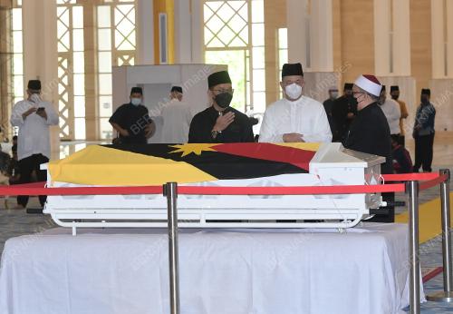 JENAZAH TUN ABANG MUHAMMAD SALAHUDDIN ABANG BARIENG