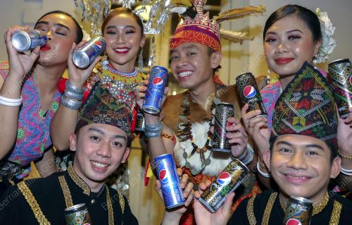 PEPSI IN BORNEO LAUNCH